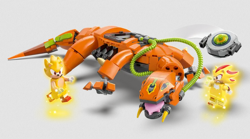 Lego Lego 77003 Sonic  - Super Shadow contre le Biolizard