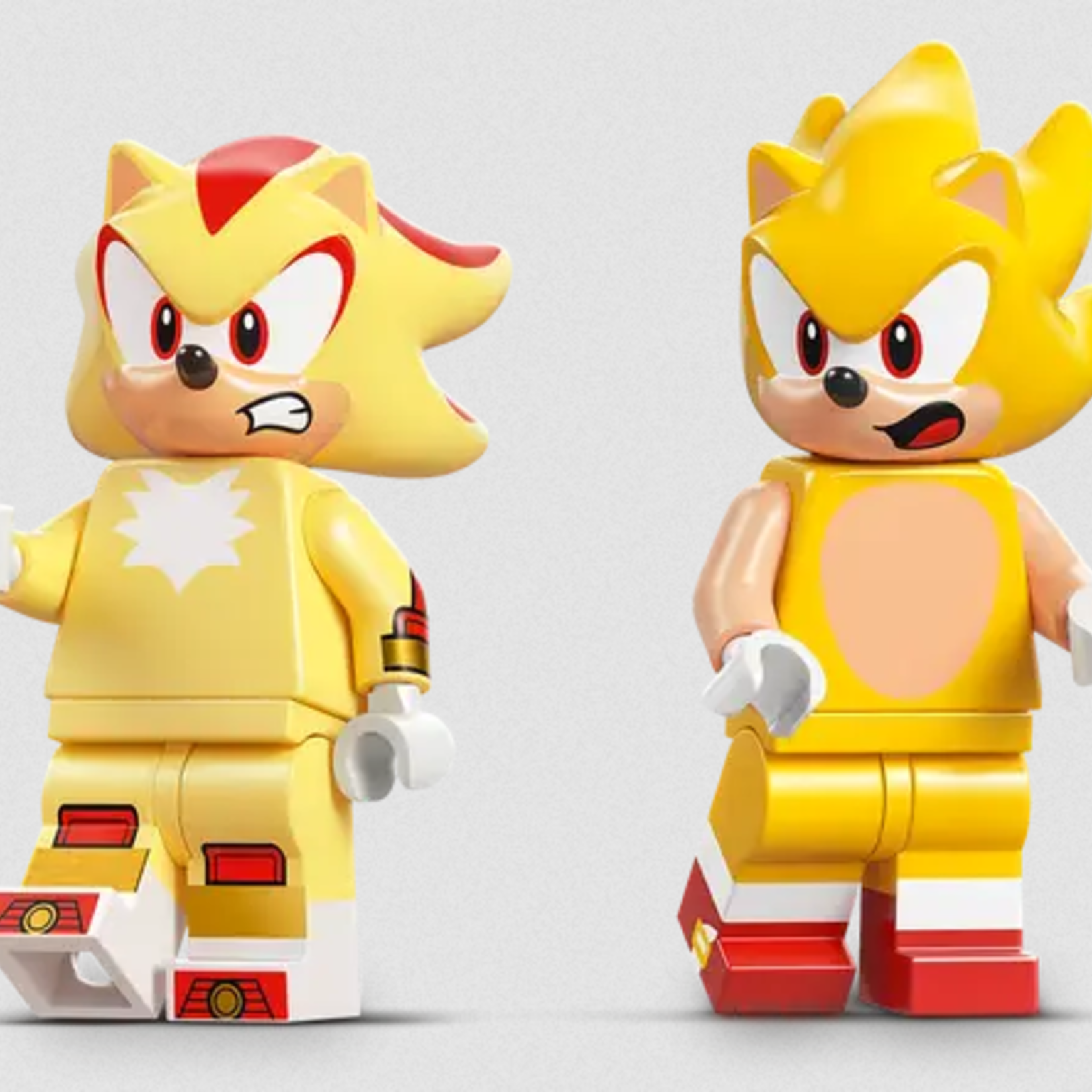 Lego Lego 77003 Sonic  - Super Shadow contre le Biolizard