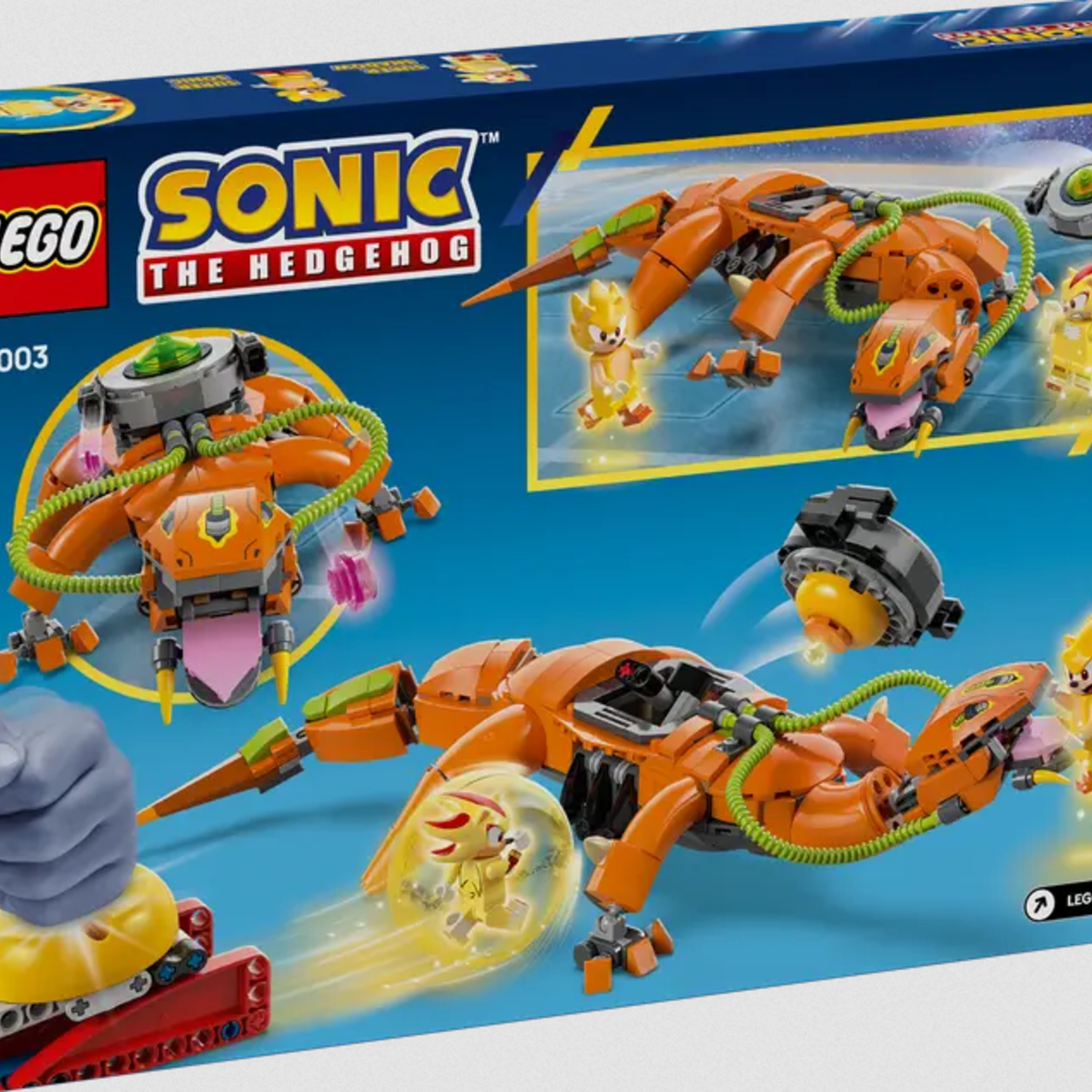 Lego Lego 77003 Sonic  - Super Shadow contre le Biolizard
