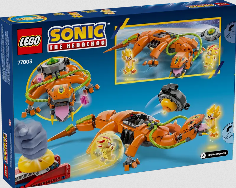 Lego Lego 77003 Sonic  - Super Shadow contre le Biolizard