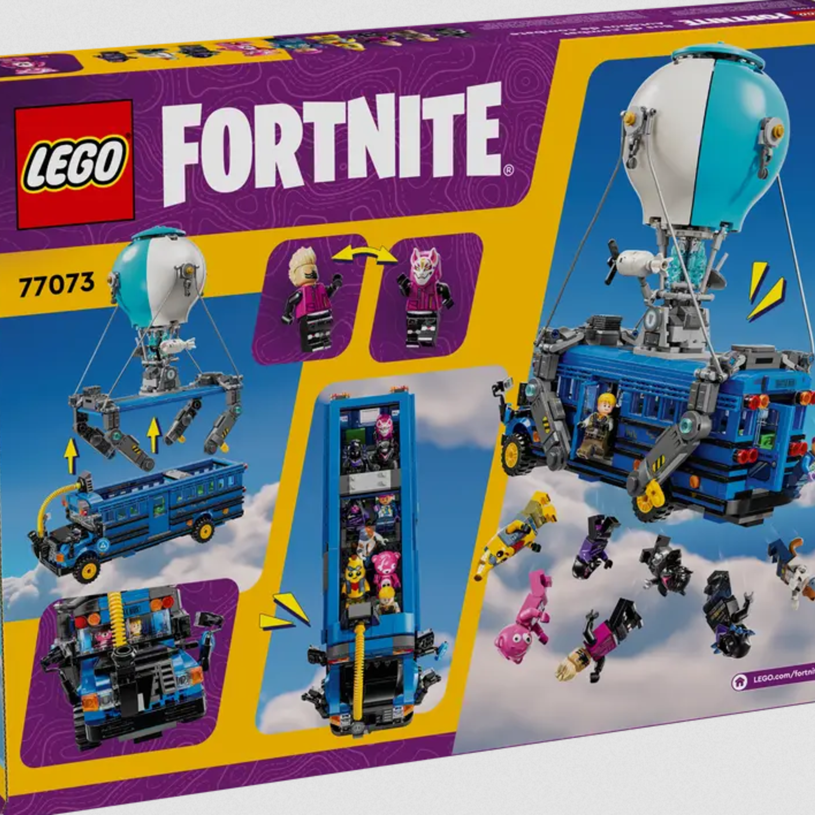 Lego Lego 77073 Fortnite - Battle Bus