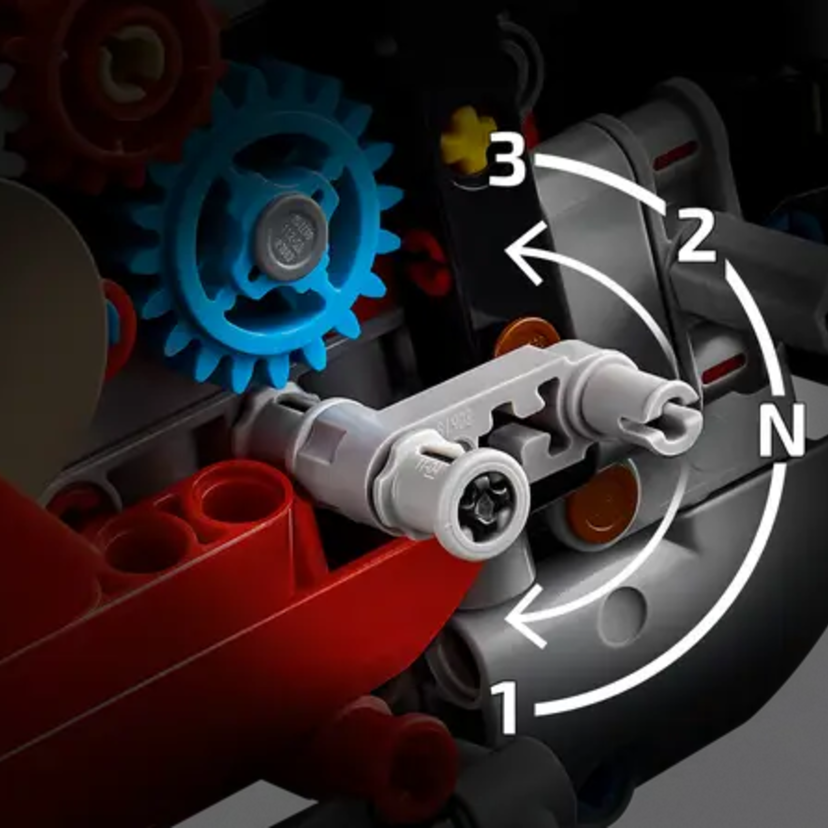 Lego Lego 42202 Technic - La moto Ducati Panigale V4 S