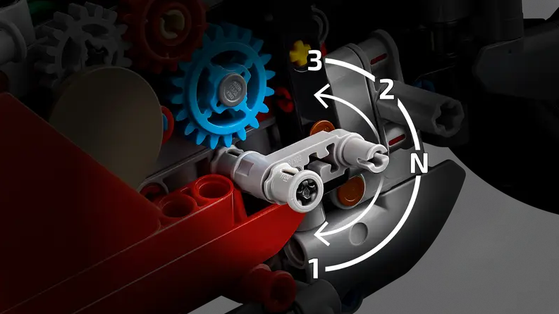 Lego Lego 42202 Technic - La moto Ducati Panigale V4 S