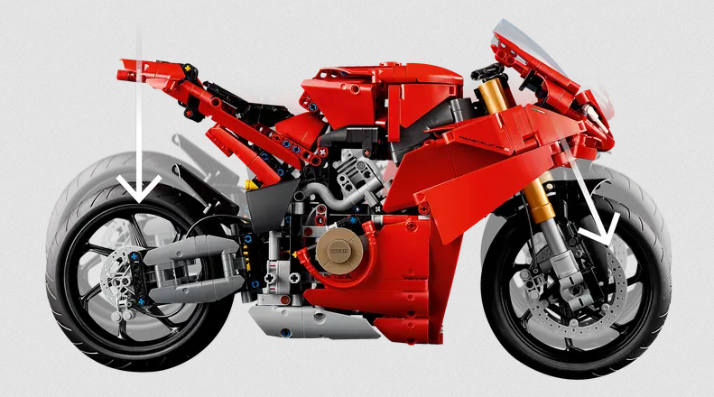 Lego Lego 42202 Technic - La moto Ducati Panigale V4 S