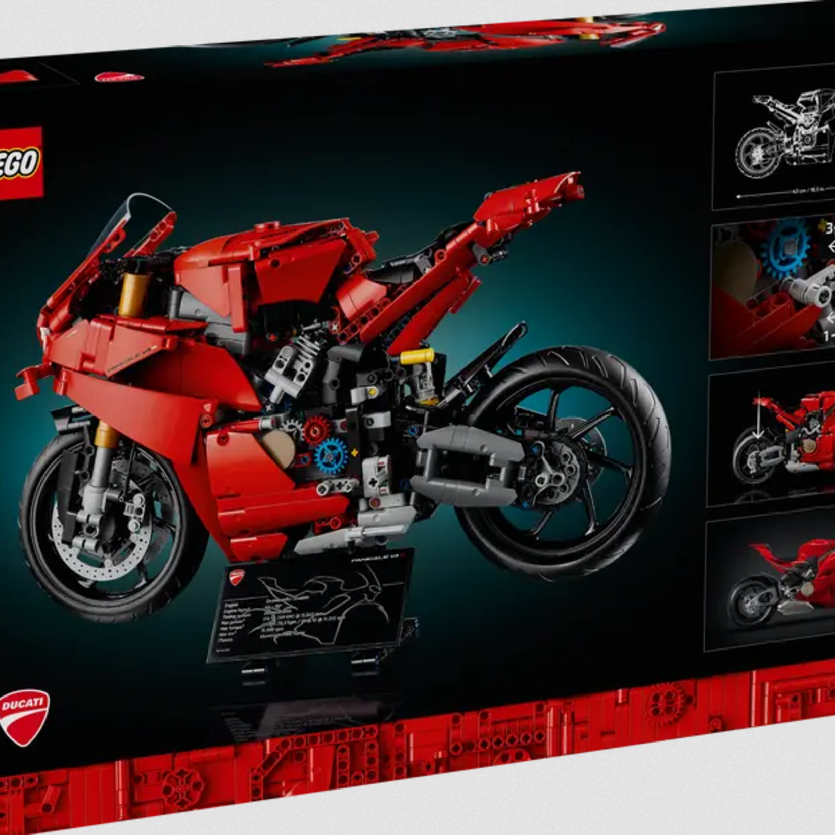 Lego Lego 42202 Technic - La moto Ducati Panigale V4 S