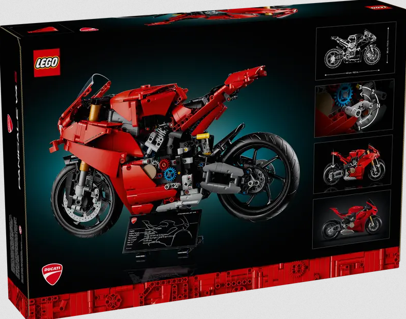 Lego Lego 42202 Technic - La moto Ducati Panigale V4 S
