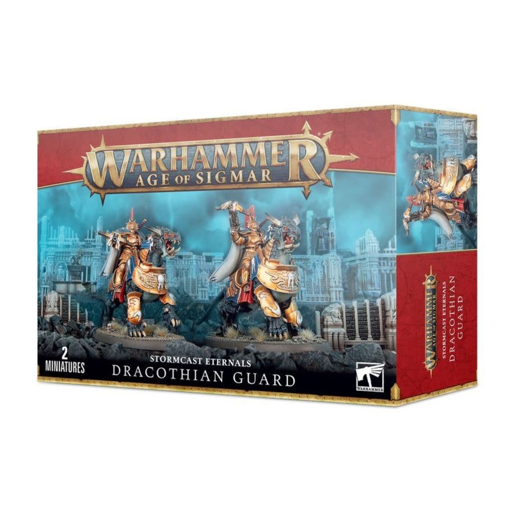Games Workshop WAoS - Stormcast Eternals Dracothian Guard