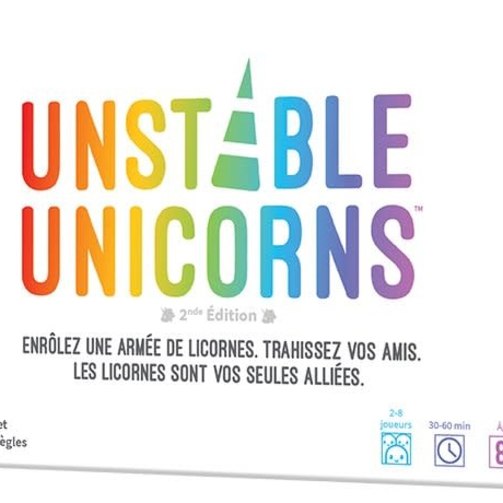 TeeTurtle Unstable Unicorn (FR)