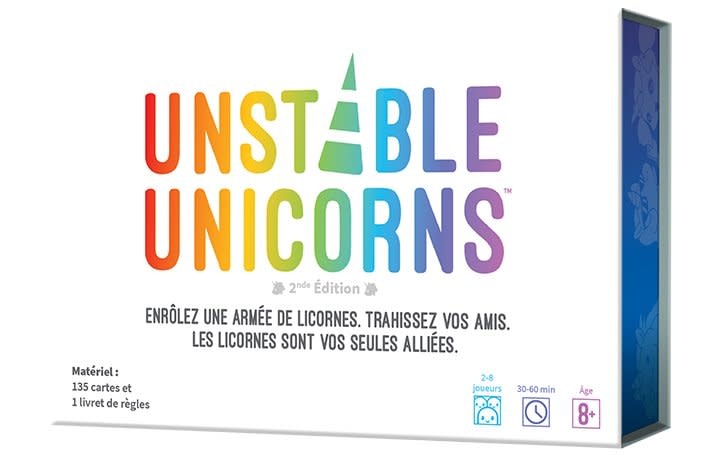 TeeTurtle Unstable Unicorn (FR)