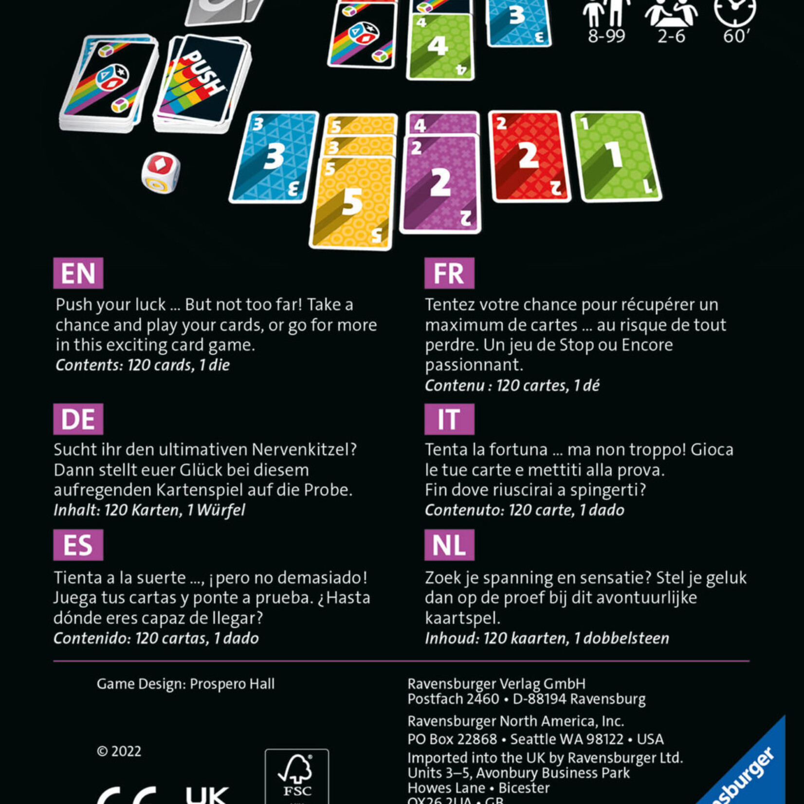 Ravensburger Push