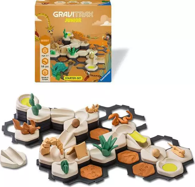 Ravensburger Gravitrax Junior - Starter Set: Desert