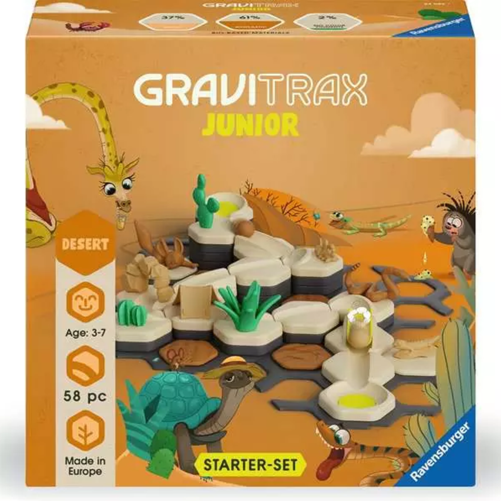 Ravensburger Gravitrax Junior - Starter Set: Desert