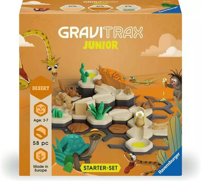 Ravensburger Gravitrax Junior - Starter Set: Desert