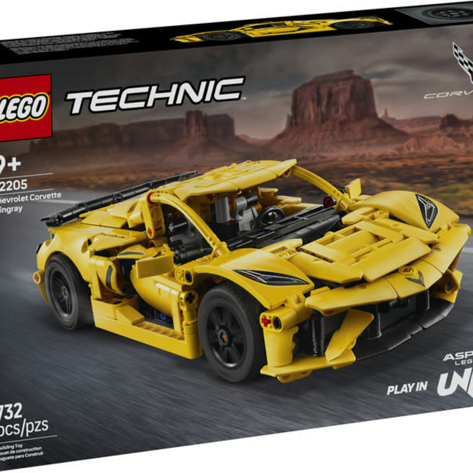 Lego Lego 42205 Technic - Chevrolet Corvette Stingray