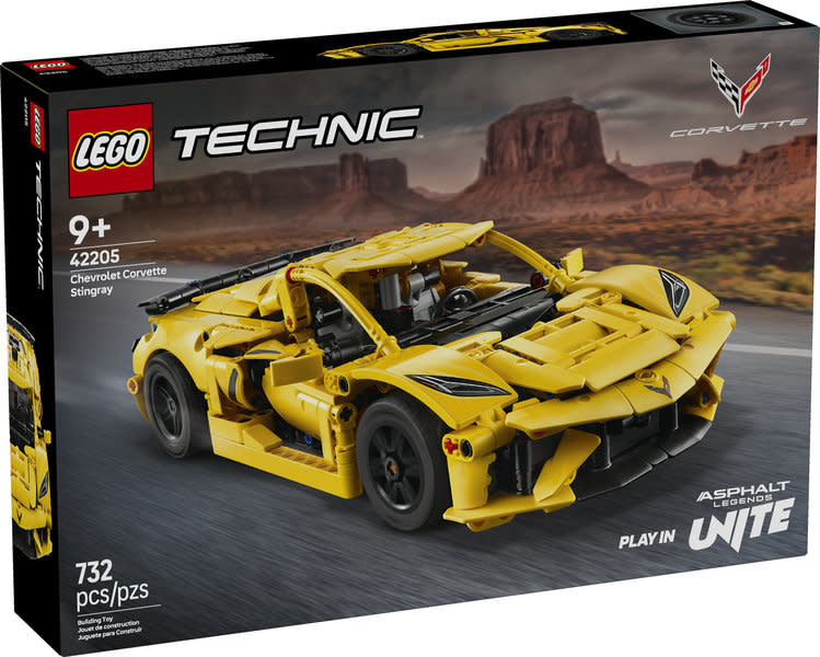 Lego Lego 42205 Technic - Chevrolet Corvette Stingray