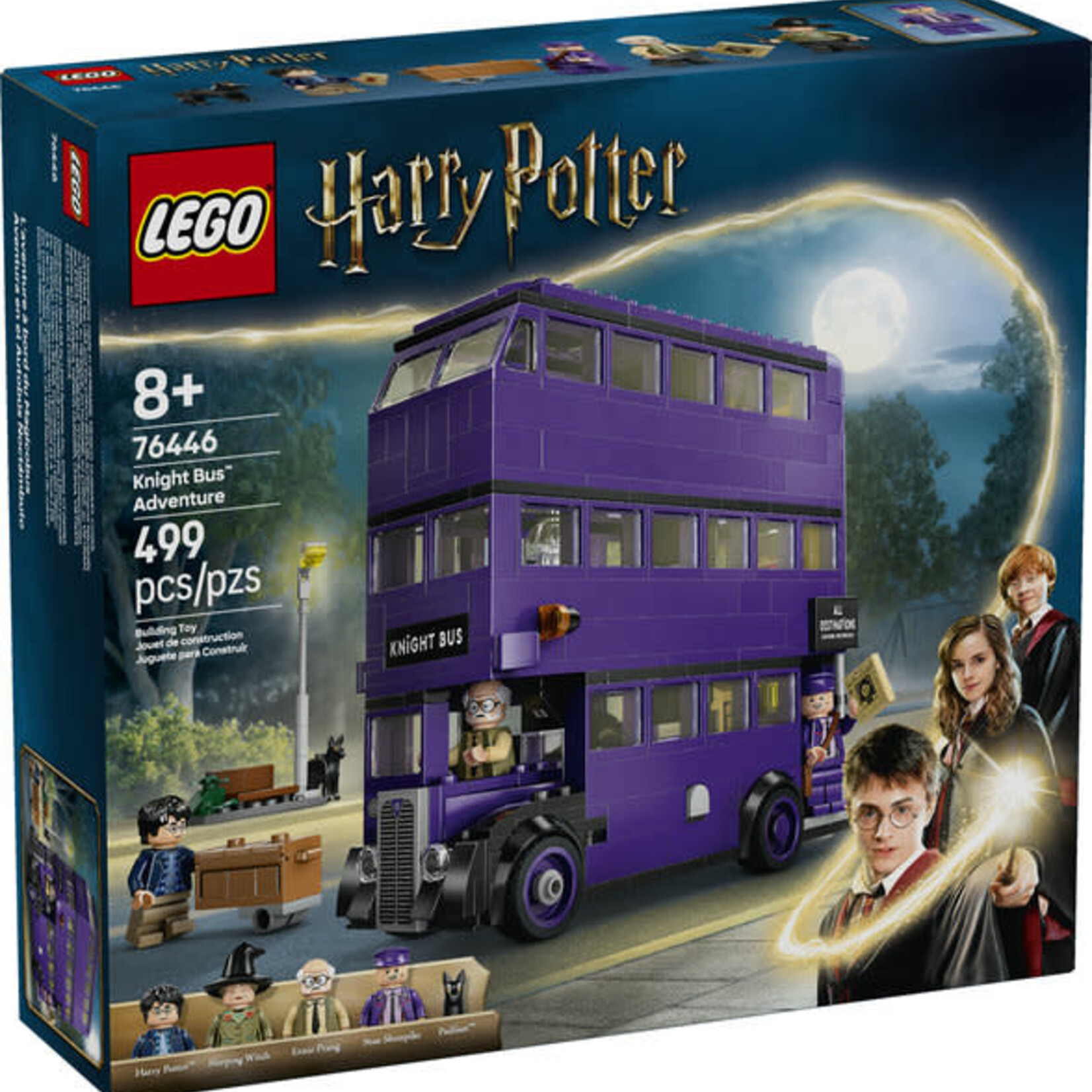 Lego Lego 76446 Harry Potter - L’aventure à bord du Magicobus