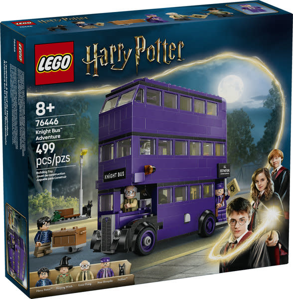 Lego Lego 76446 Harry Potter - L’aventure à bord du Magicobus
