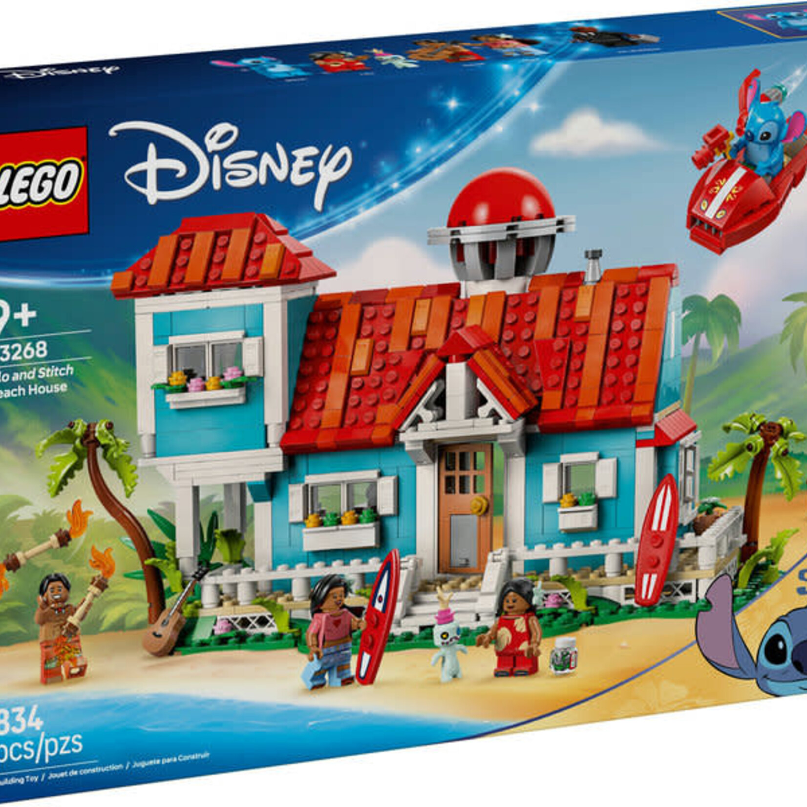 Lego Lego 43268 Disney - La maison sur la plage de Lilo et Stitch
