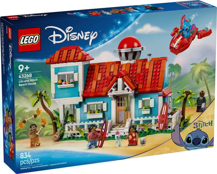 Lego Lego 43268 Disney - La maison sur la plage de Lilo et Stitch