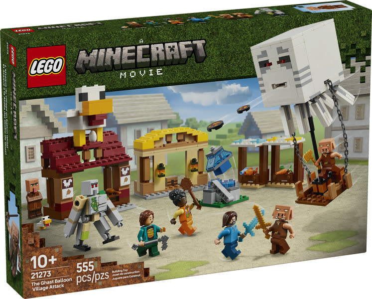 Lego Lego 21273 Minecraft - L’attaque du village en ballon Ghast