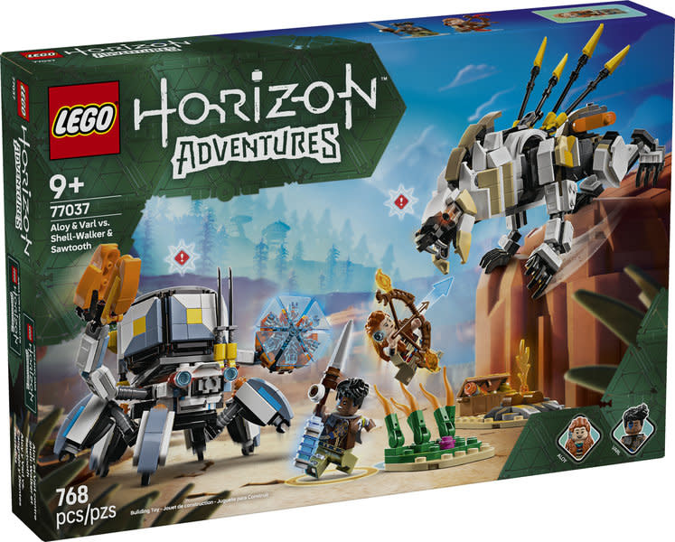 Lego Lego 77037 Horizon Adventures - Aloy et Varl contre Shell-Walker et Sawtooth