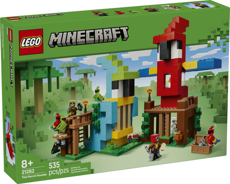 Lego Lego 21282 Minecraft - Les maisons-perroquets