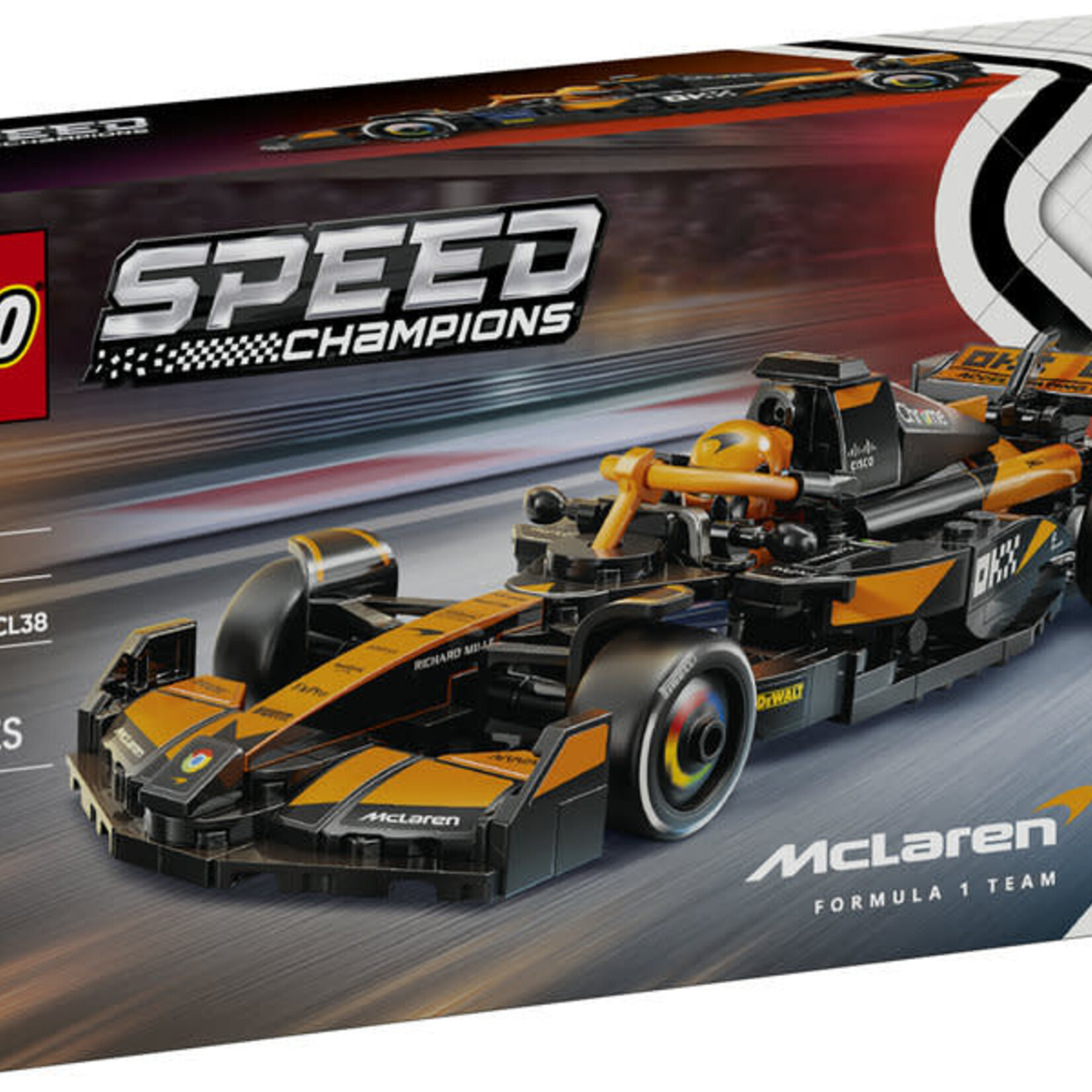 Lego Lego 77251 Speed Champions - Voiture de course McLaren F1® Team MCL38