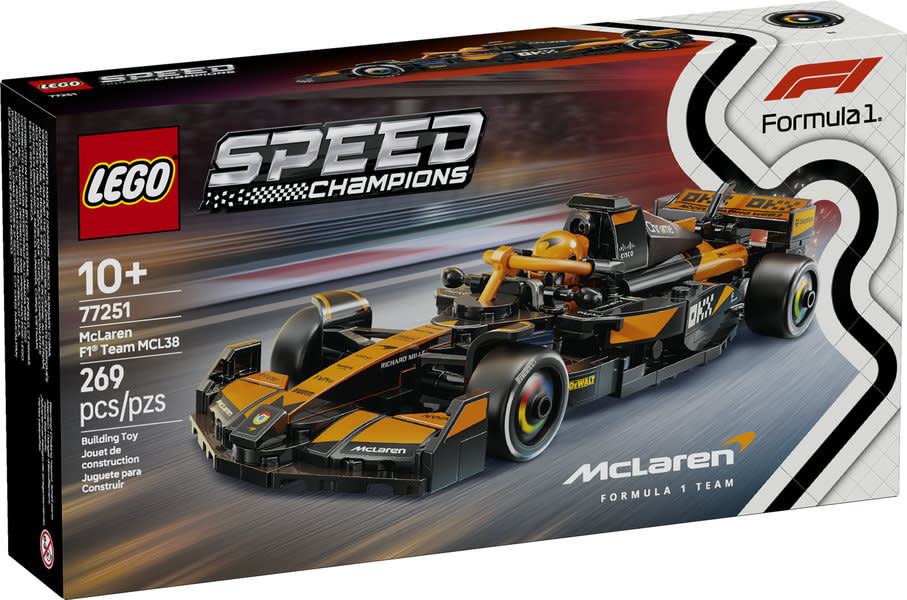 Lego Lego 77251 Speed Champions - Voiture de course McLaren F1® Team MCL38