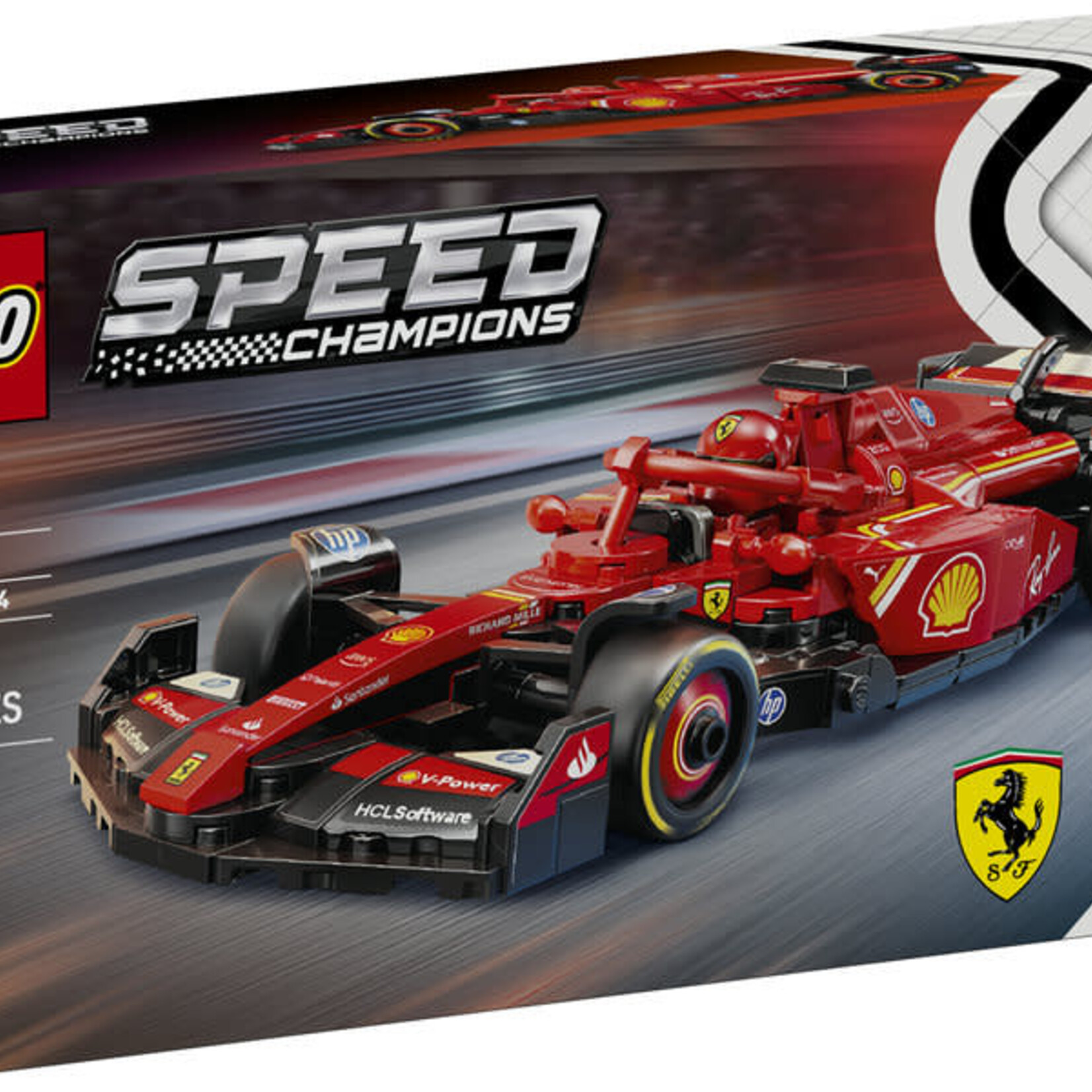 Lego Lego 77242 Speed Champions - Voiture de course Ferrari SF-24 F1®