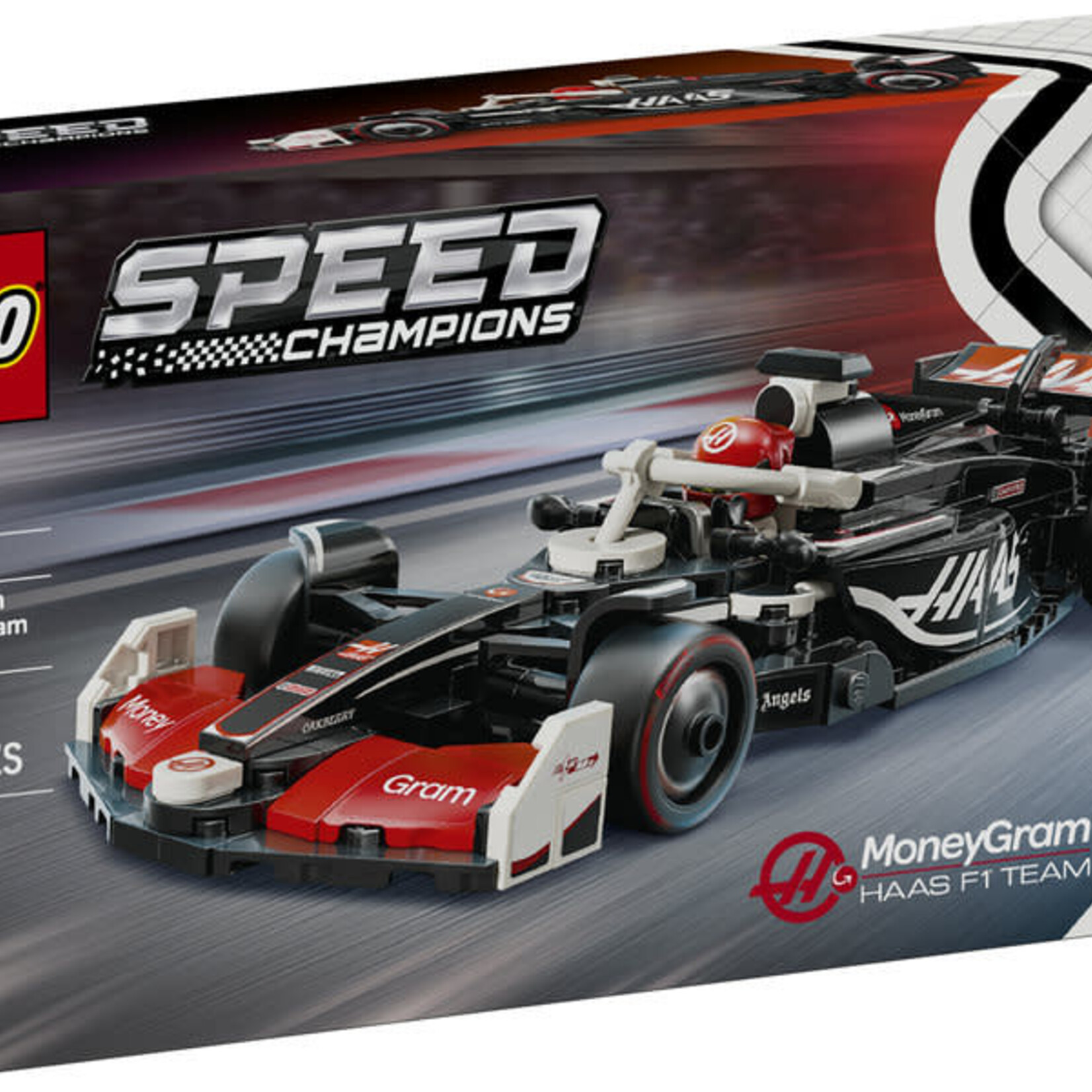 Lego Lego 77250 Speed Champions - Voiture de course MoneyGram Haas F1® Team VF-24