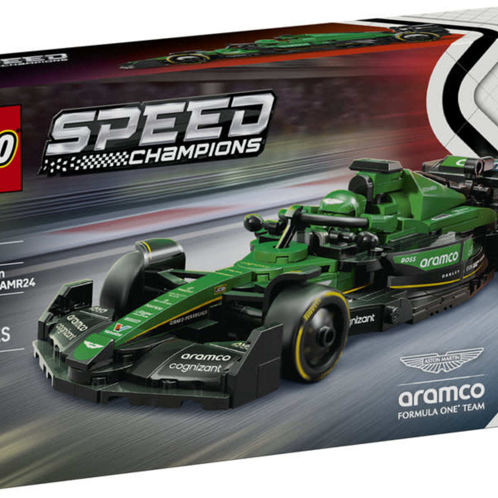 Lego Lego 77245 Speed Champions - Voiture de course Aston Martin Aramco F1® AMR24