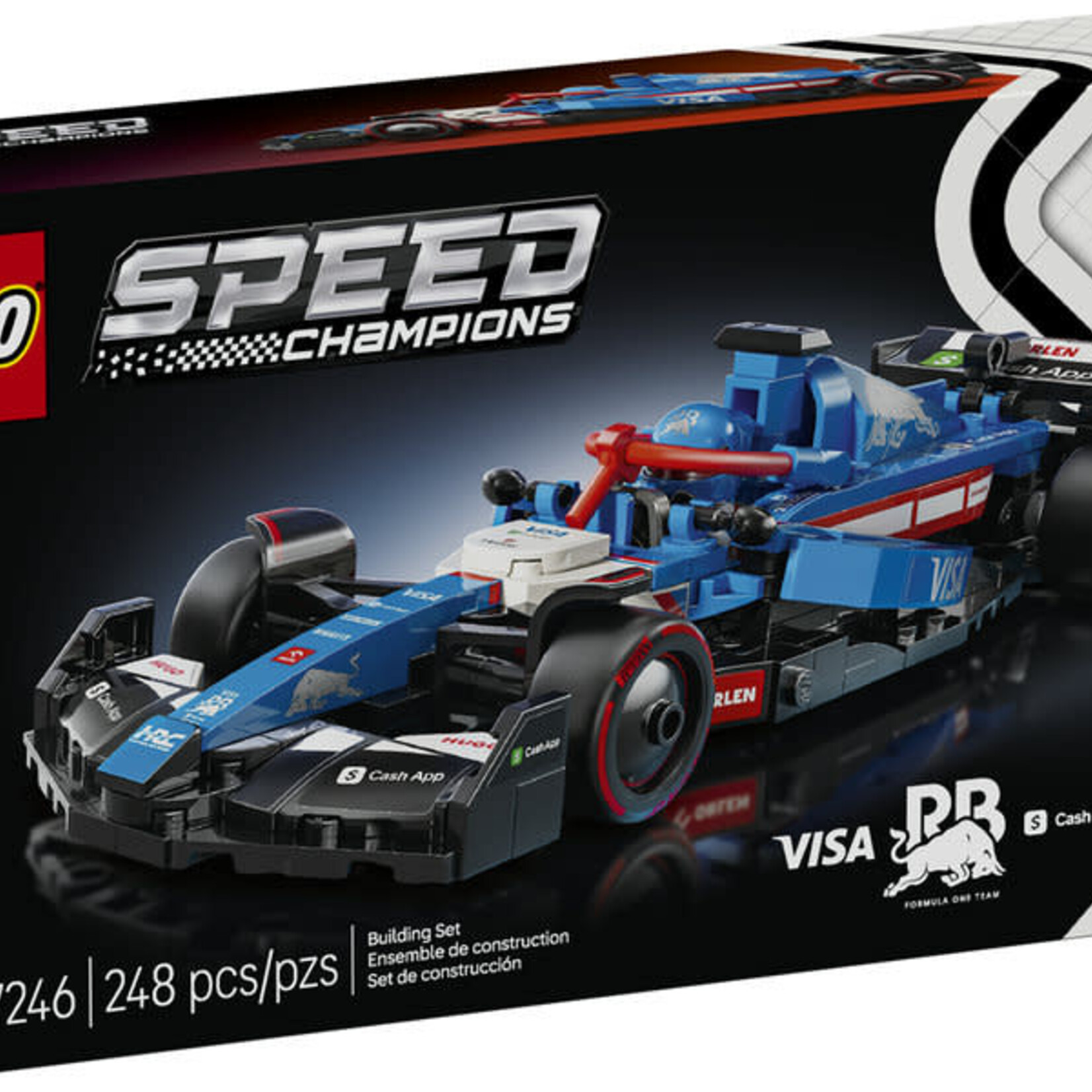 Lego Lego 77246 Speed Champions - Voiture de course Visa Cash App RB VCARB 01 F1®
