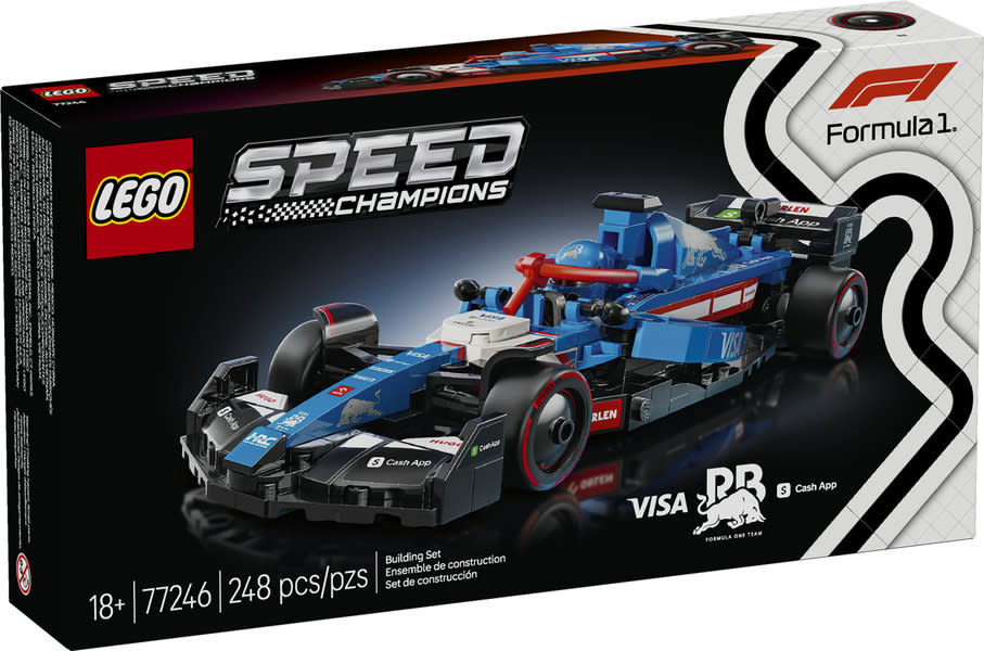 Lego Lego 77246 Speed Champions - Voiture de course Visa Cash App RB VCARB 01 F1®