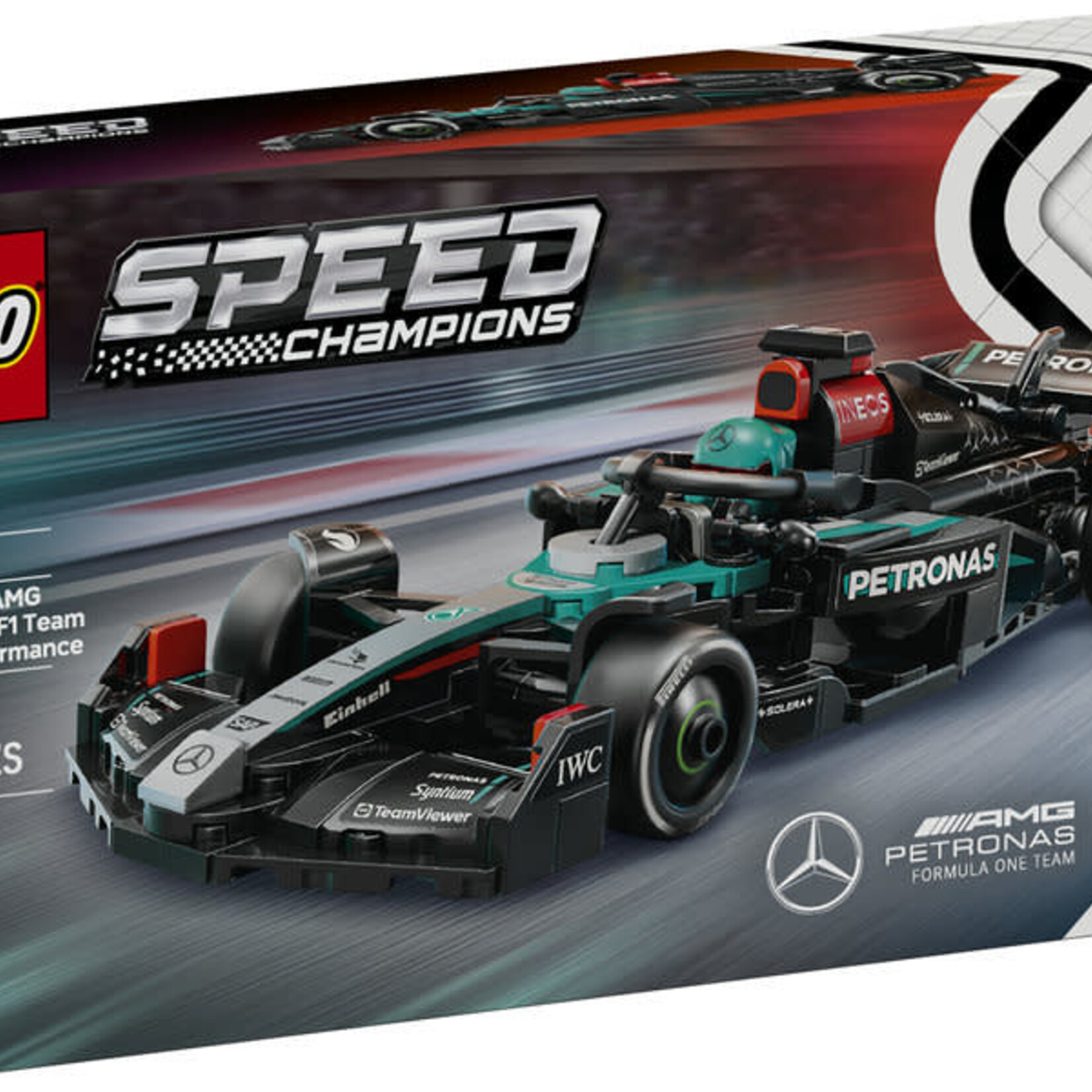 Lego Lego 77244 Speed Champions - Voiture de course Mercedes-AMG F1® W15