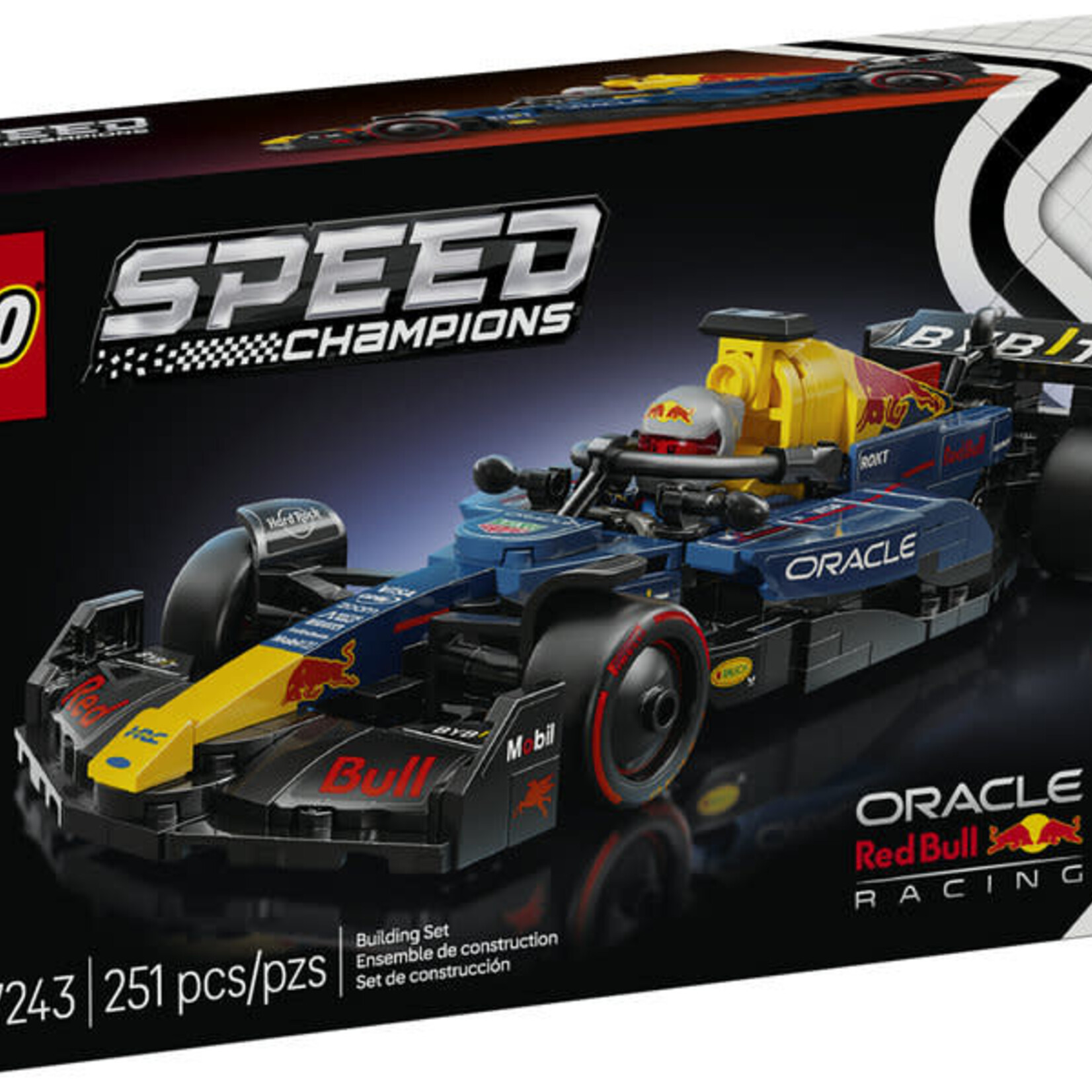 Lego Lego 77243 Speed Champions - Voiture de course Oracle Red Bull Racing RB20 F1®