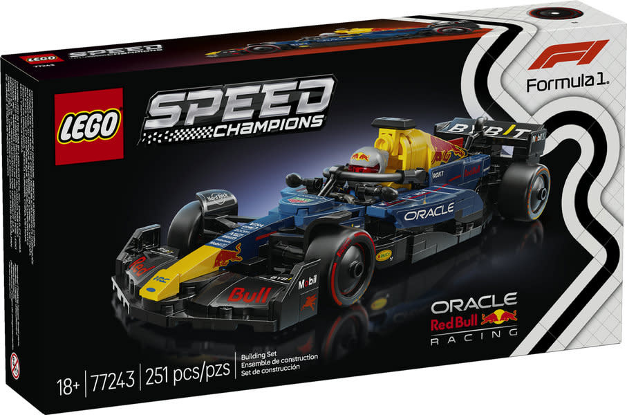 Lego Lego 77243 Speed Champions - Voiture de course Oracle Red Bull Racing RB20 F1®