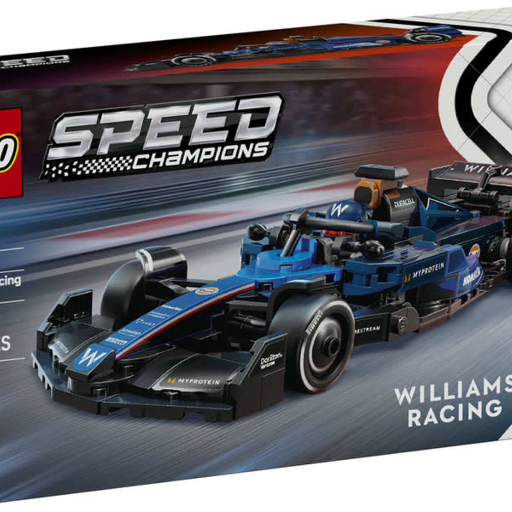 Lego Lego 77249 Speed Champions - Voiture de course Williams Racing FW46 F1®
