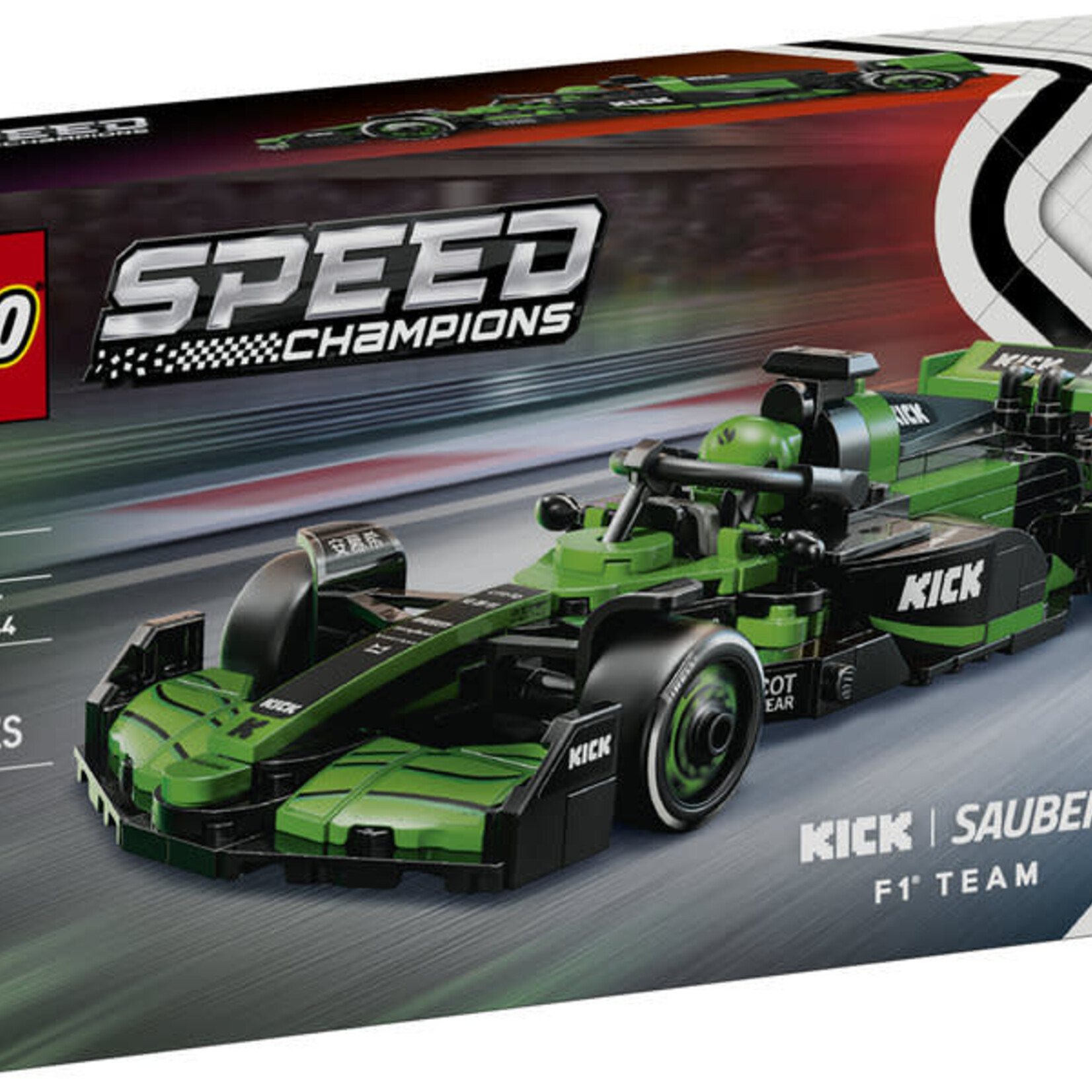 Lego Lego 77247 Speed Champions - Voiture de course KICK Sauber F1® Team C44