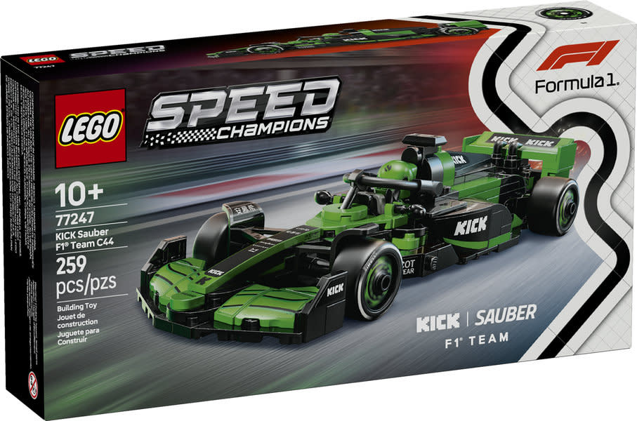 Lego Lego 77247 Speed Champions - Voiture de course KICK Sauber F1® Team C44