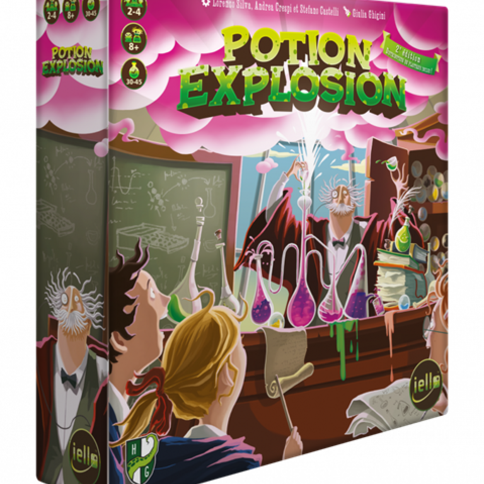 Horribleguild Potion Explosion 2e édition