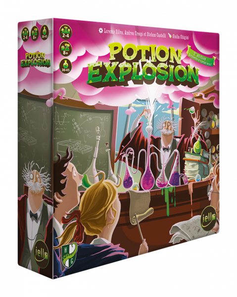 Horribleguild Potion Explosion 2e édition