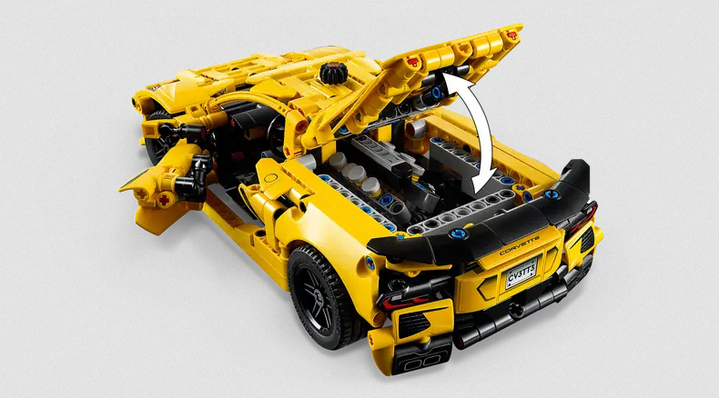 Lego Lego 42205 Technic - Chevrolet Corvette Stingray