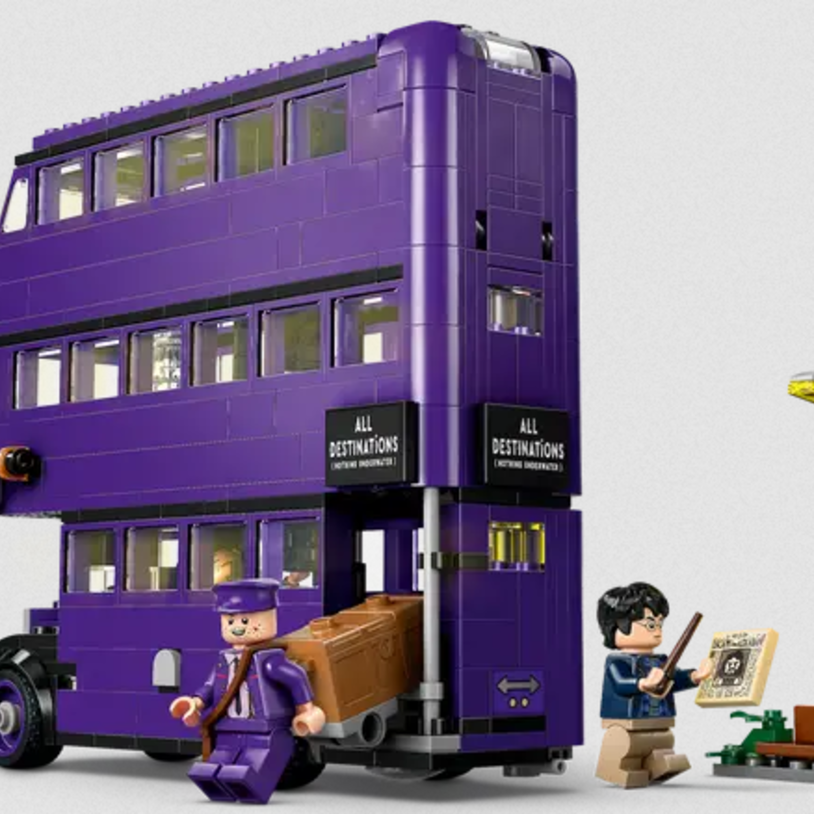 Lego Lego 76446 Harry Potter - L’aventure à bord du Magicobus