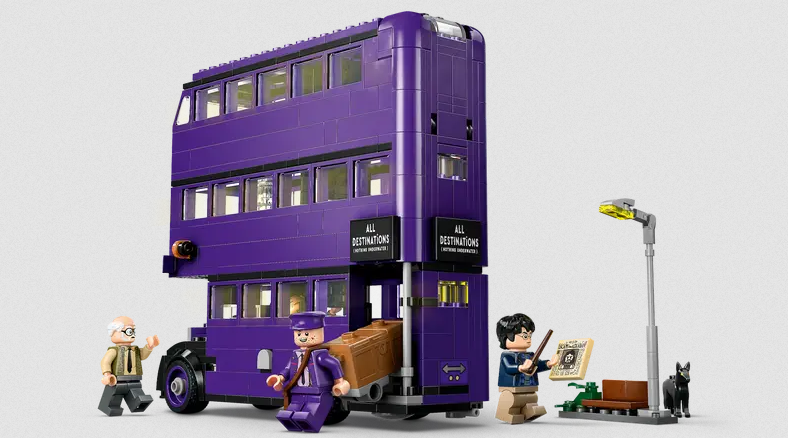 Lego Lego 76446 Harry Potter - L’aventure à bord du Magicobus