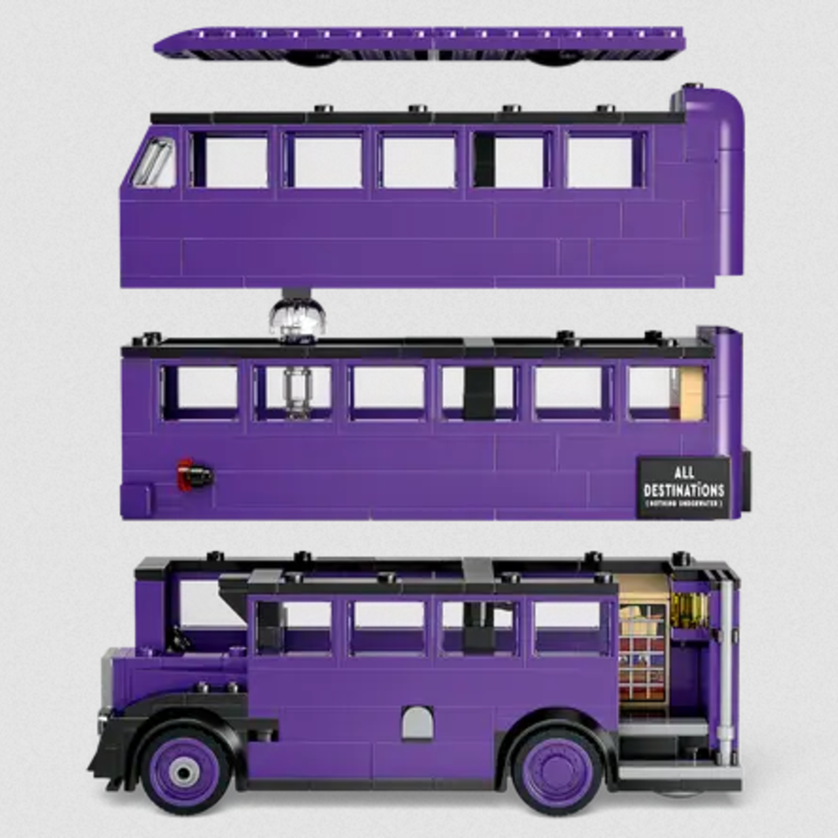 Lego Lego 76446 Harry Potter - L’aventure à bord du Magicobus
