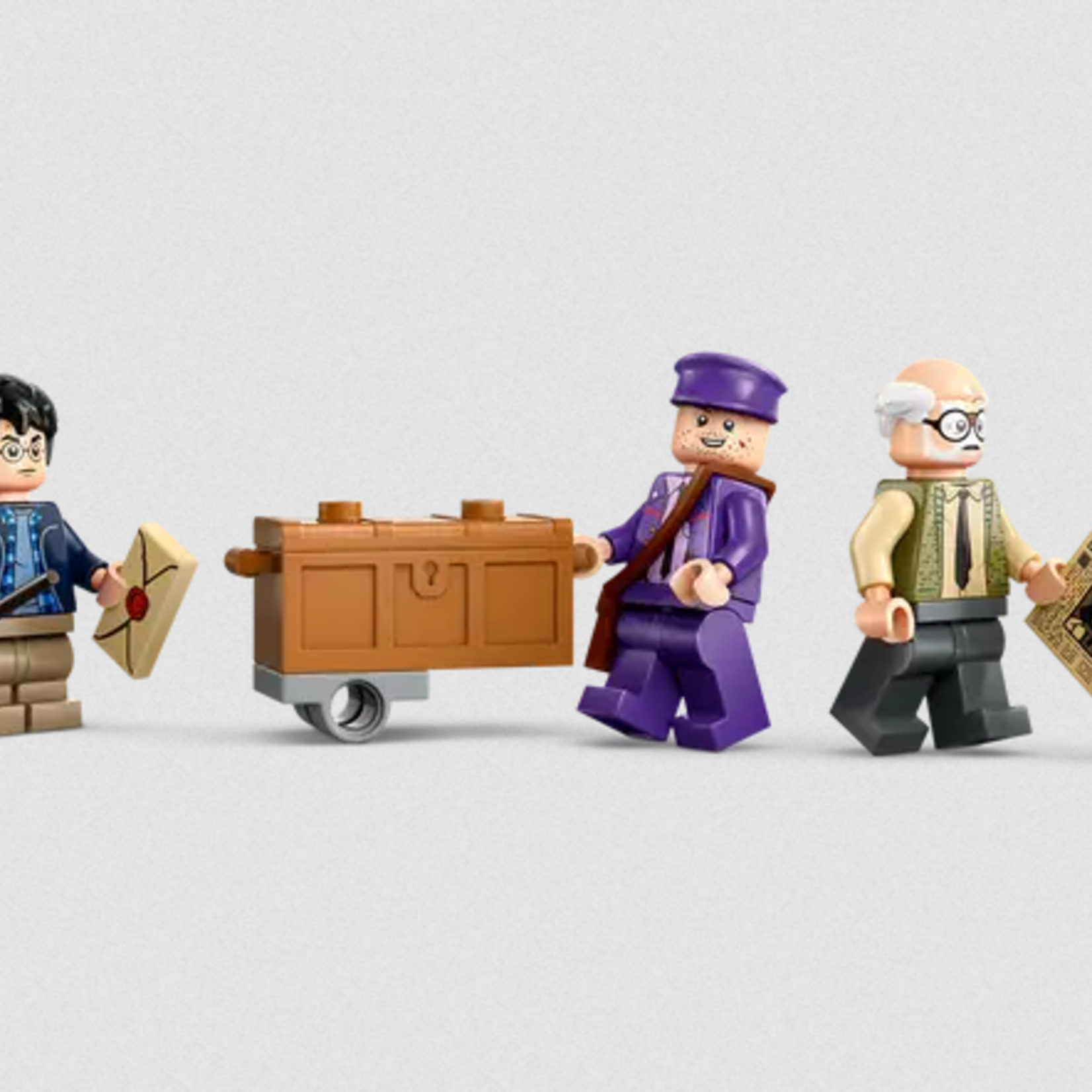 Lego Lego 76446 Harry Potter - L’aventure à bord du Magicobus