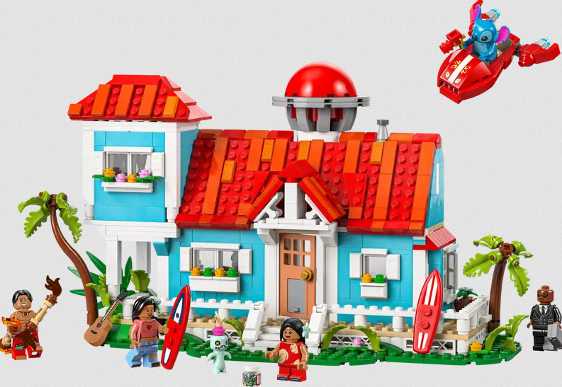 Lego Lego 43268 Disney - La maison sur la plage de Lilo et Stitch