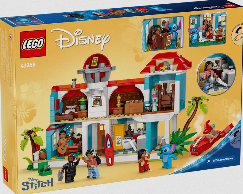 Lego Lego 43268 Disney - La maison sur la plage de Lilo et Stitch