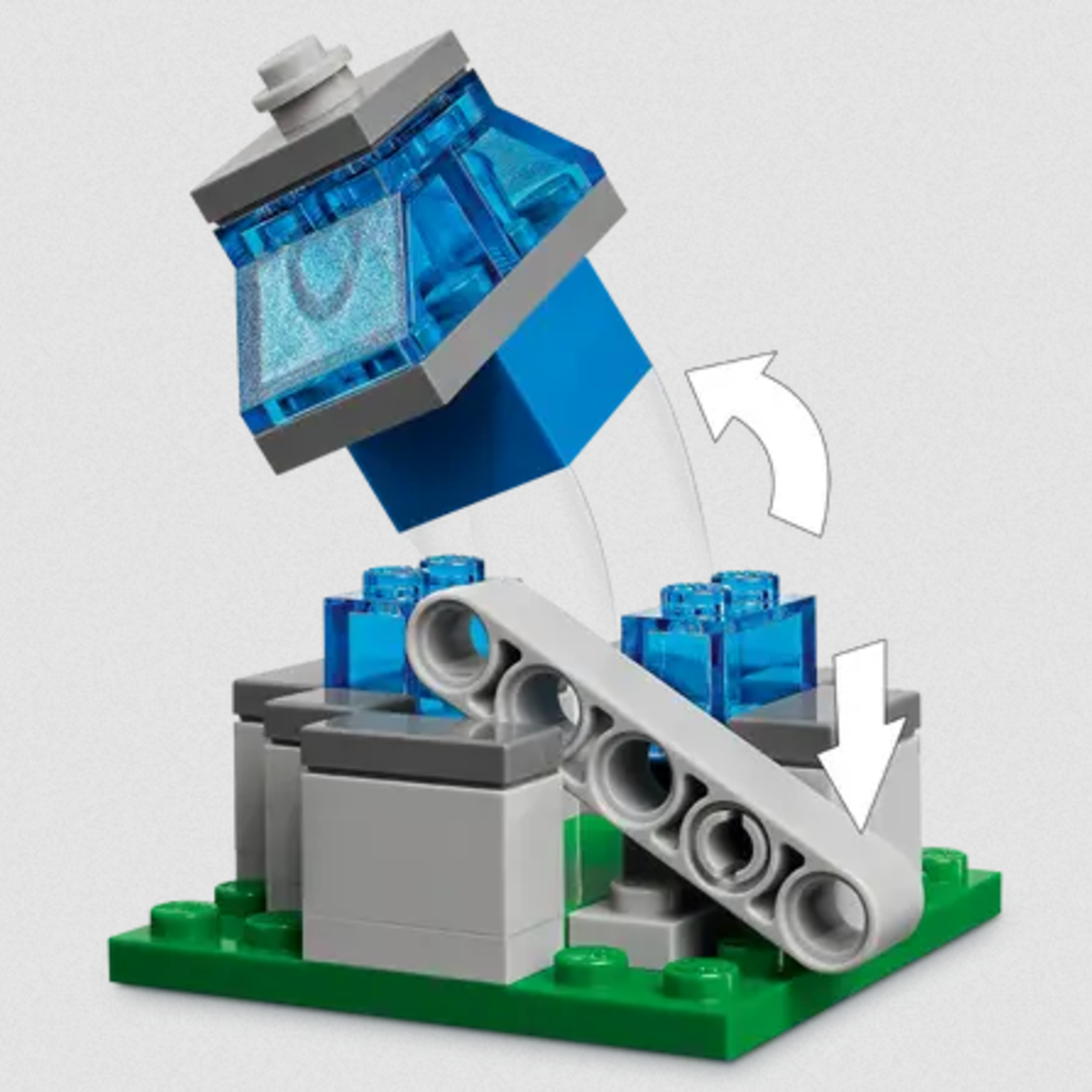 Lego Lego 21273 Minecraft - L’attaque du village en ballon Ghast