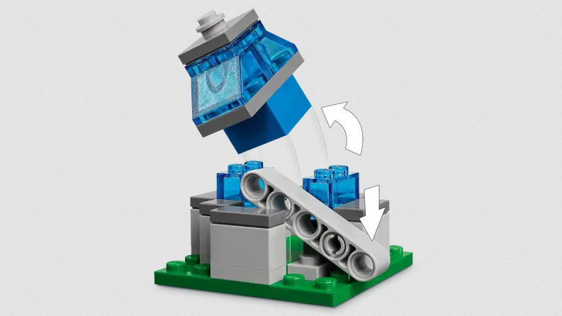 Lego Lego 21273 Minecraft - L’attaque du village en ballon Ghast